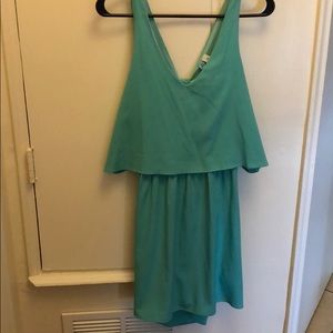 Open back Acqua dress